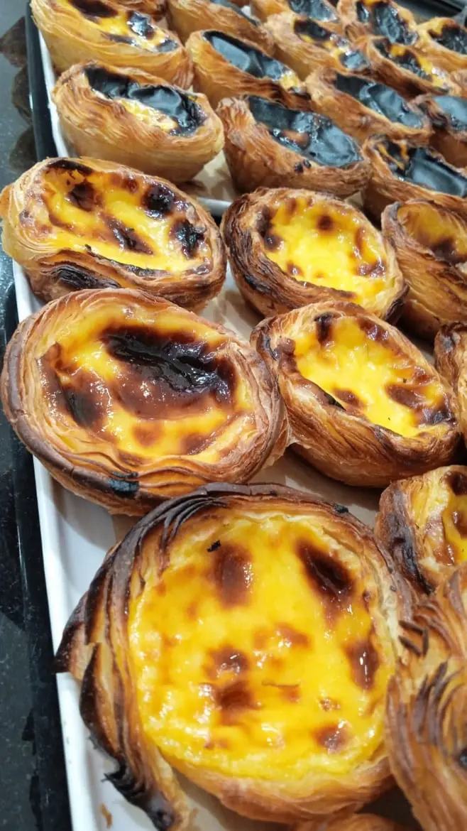 pasteis de nata