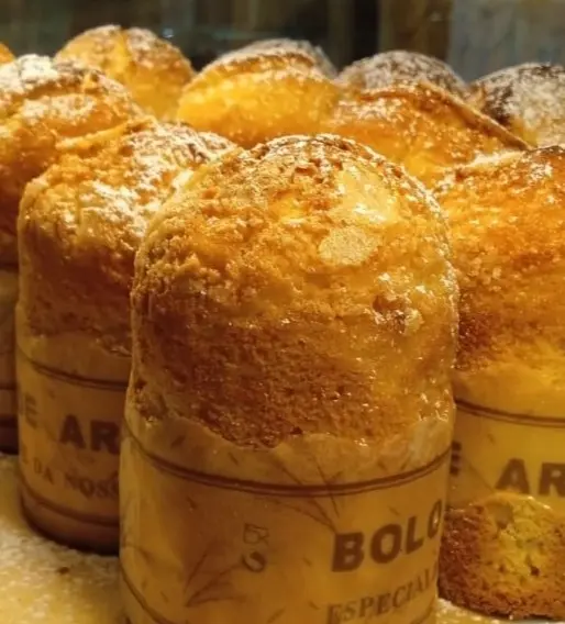 bolo de arroz