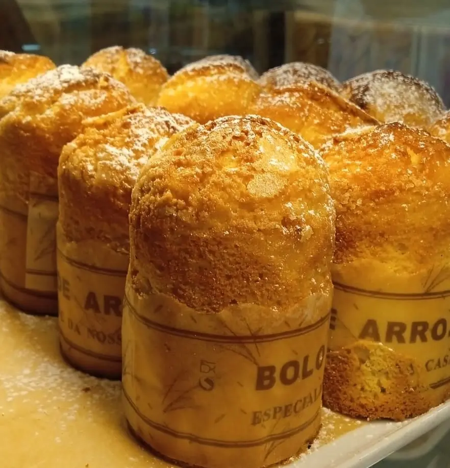 bolo de arroz